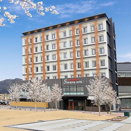 Sun Royal Hotel Kameoka Ekimae 외부 사진