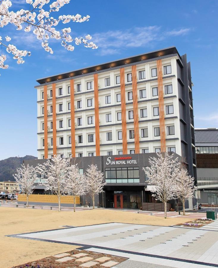 Sun Royal Hotel Kameoka Ekimae 외부 사진