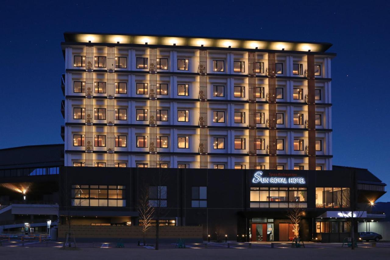 Sun Royal Hotel Kameoka Ekimae 외부 사진