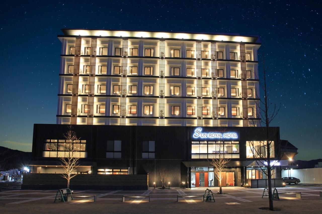 Sun Royal Hotel Kameoka Ekimae 외부 사진