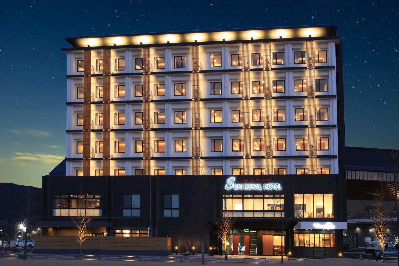 Sun Royal Hotel Kameoka Ekimae 외부 사진